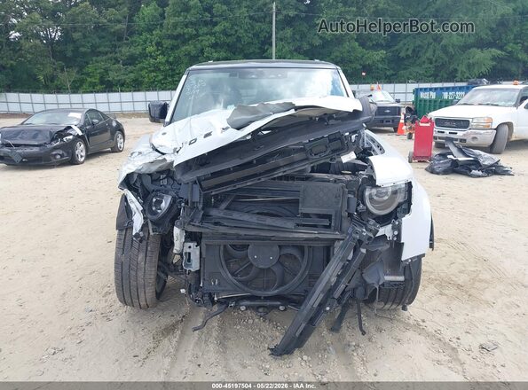 SALE2FEU6P2208387 2023 LAND ROVER DEFENDER White Rear interior view