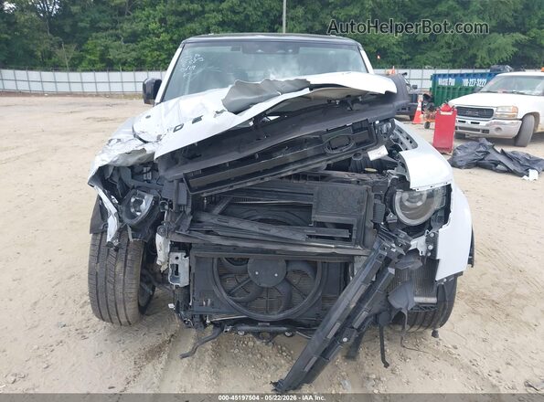 SALE2FEU6P2208387 2023 LAND ROVER DEFENDER White Front view