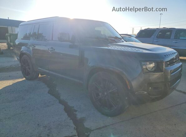 SALE2FEUXP2164183 2023 LAND ROVER DEFENDER Угольный Передняя правая четверть