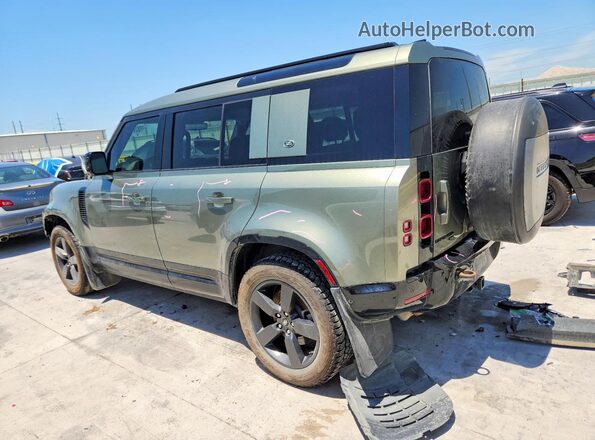 SALE37RUXN2087471 2022 LAND ROVER DEFENDER Green Tył lewy