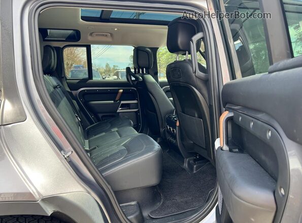 SALE97EU9L2016067 2020 LAND ROVER DEFENDER Gray Vista trasera