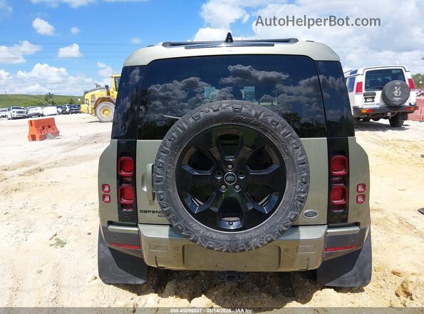 SALE9EEUXL2029995 2020 LAND ROVER DEFENDER Green 