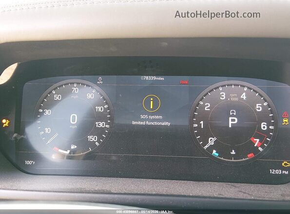 SALE9EEUXL2029995 2020 LAND ROVER DEFENDER Green უკანა სავარძლების ხედი