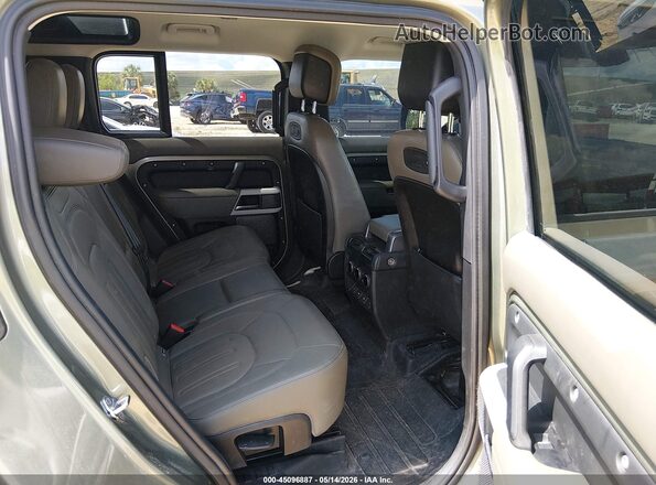SALE9EEUXL2029995 2020 LAND ROVER DEFENDER Green VIN კოდის სტიკერის ხედი