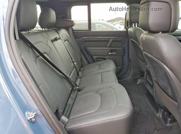 SALEJ7EU1S2439747 2025 LAND ROVER DEFENDER Blue Vista interior trasera