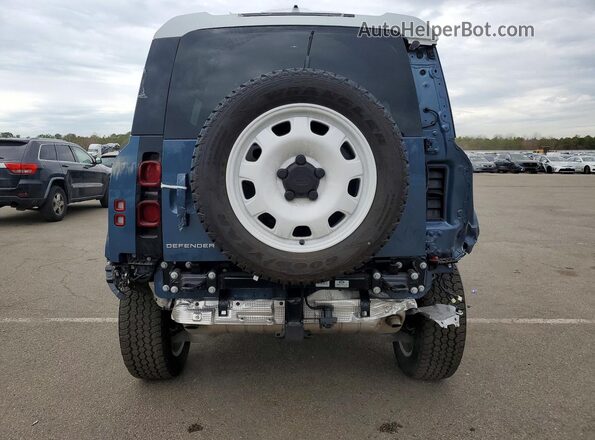 SALEJ7EU1S2439747 2025 LAND ROVER DEFENDER Blue Vista trasera