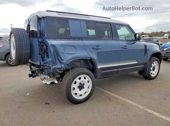 SALEJ7EU1S2439747 2025 LAND ROVER DEFENDER Blue Trasero derecho