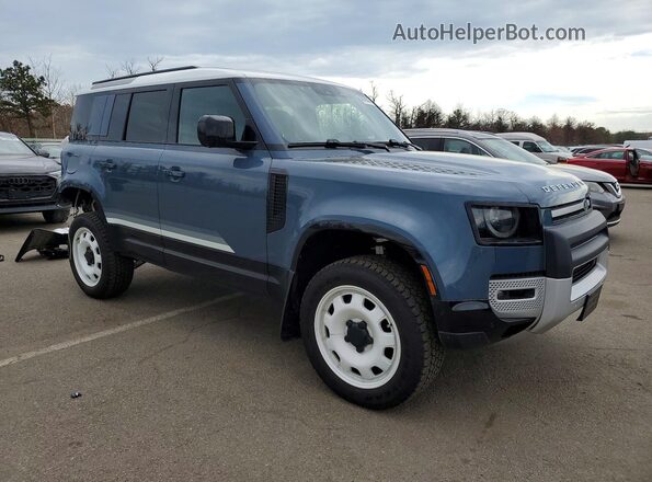 SALEJ7EU1S2439747 2025 LAND ROVER DEFENDER Blue Delantero derecho