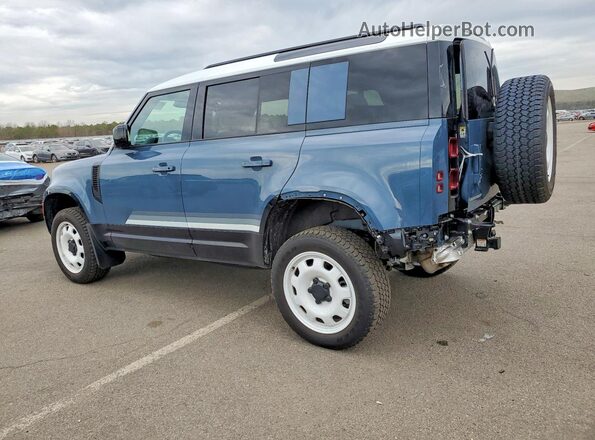 SALEJ7EU1S2439747 2025 LAND ROVER DEFENDER Blue Trasero izquierdo