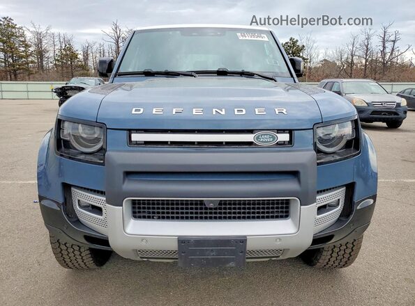 SALEJ7EU1S2439747 2025 LAND ROVER DEFENDER Blue Vista frontal