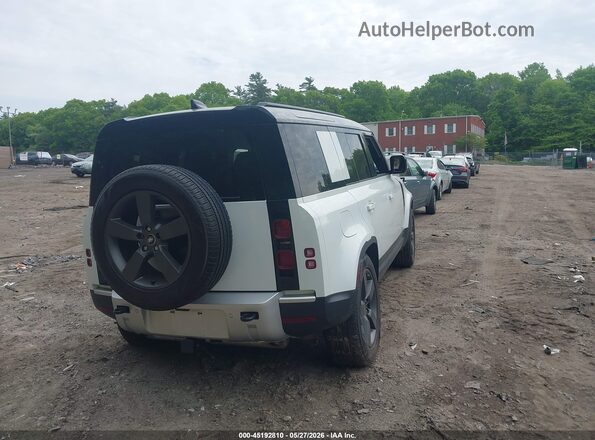 SALEJ7EUXS2435082 2025 LAND ROVER DEFENDER White Задня права чверть