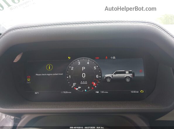 SALEJ7EUXS2435082 2025 LAND ROVER DEFENDER White Вид задніх сидінь