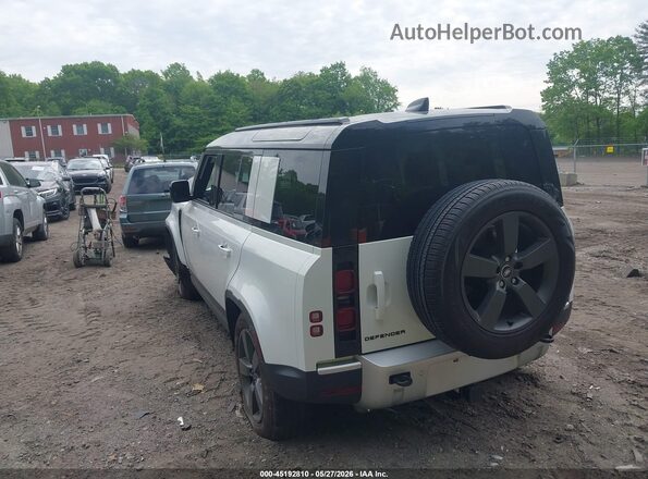 SALEJ7EUXS2435082 2025 LAND ROVER DEFENDER White Задня ліва чверть