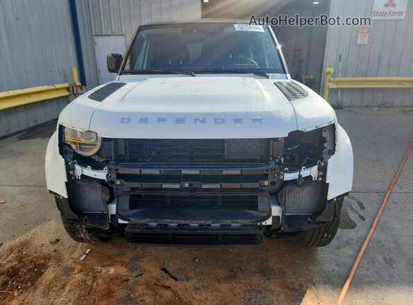 SALEJ7EX1P2239436 2023 LAND ROVER DEFENDER White Вид спереду