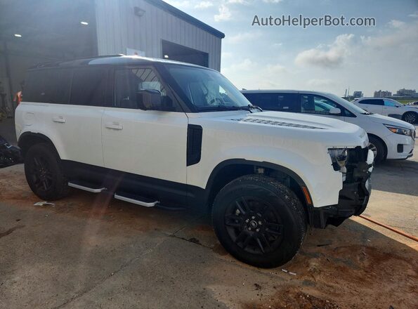 SALEJ7EX1P2239436 2023 LAND ROVER DEFENDER White Передня права чверть