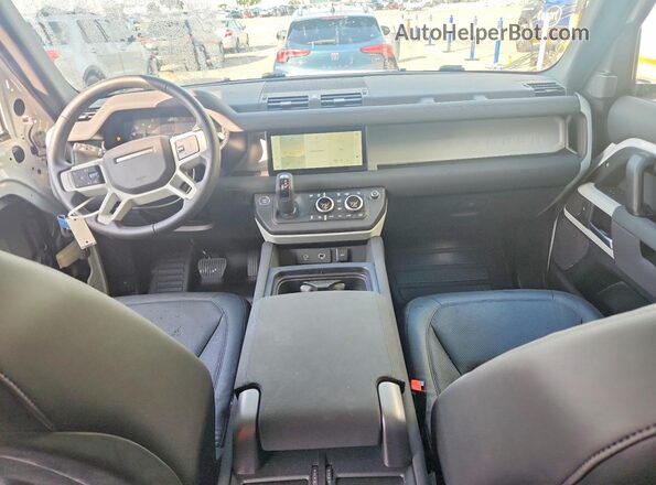 SALEJ7EX1P2239436 2023 LAND ROVER DEFENDER White Вид панелі приладів