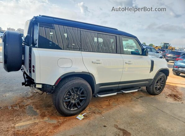 SALEJ7EX1P2239436 2023 LAND ROVER DEFENDER White Задня права чверть