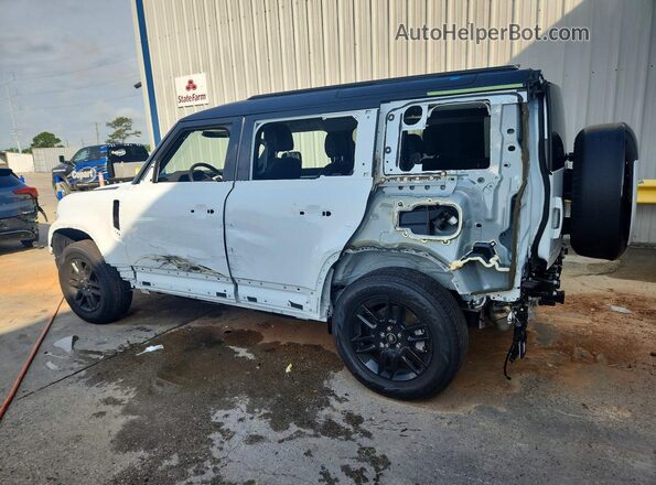 SALEJ7EX1P2239436 2023 LAND ROVER DEFENDER White Задня ліва чверть