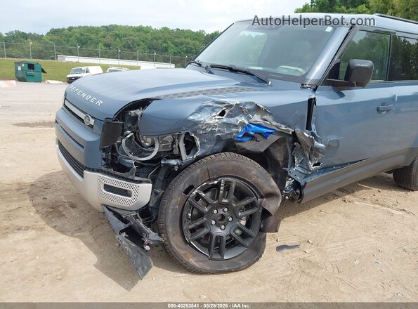 SALEJ7EX1R2257048 2024 LAND ROVER DEFENDER Blue 