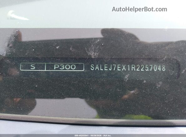 SALEJ7EX1R2257048 2024 LAND ROVER DEFENDER Blue 