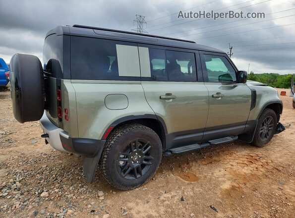 SALEJ7EX1S2404054 2025 LAND ROVER DEFENDER Green Задня права чверть