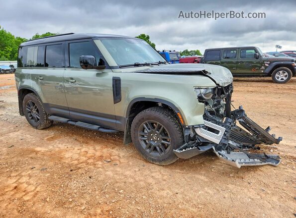 SALEJ7EX1S2404054 2025 LAND ROVER DEFENDER Green Передня права чверть