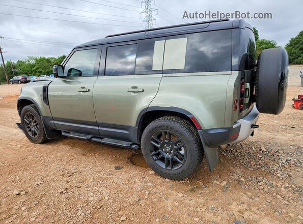 SALEJ7EX1S2404054 2025 LAND ROVER DEFENDER Green Задня ліва чверть