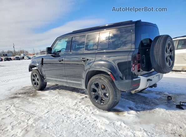 SALEJ7EX2S2357875 2025 LAND ROVER DEFENDER Черный Задняя левая четверть