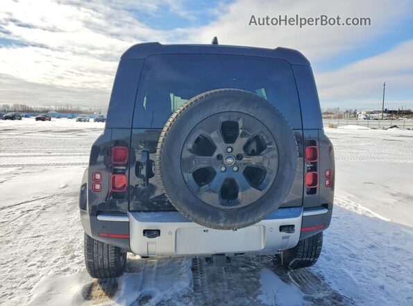 SALEJ7EX2S2357875 2025 LAND ROVER DEFENDER Черный Вид сзади