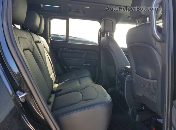 SALEJ7EX2S2357875 2025 LAND ROVER DEFENDER Черный Вид задней части салона