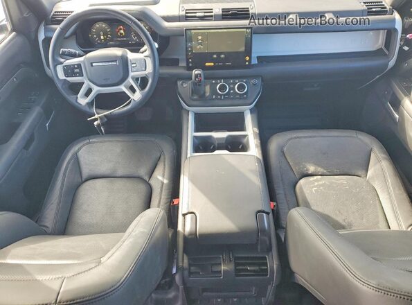 SALEJ7EX2S2357875 2025 LAND ROVER DEFENDER Черный Вид панели приборов