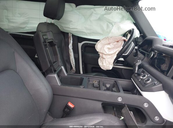SALEJ7EX4P2112924 2023 LAND ROVER DEFENDER White Front interior view