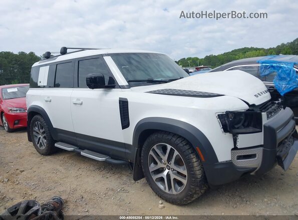 SALEJ7EX4P2112924 2023 LAND ROVER DEFENDER White Rear interior view