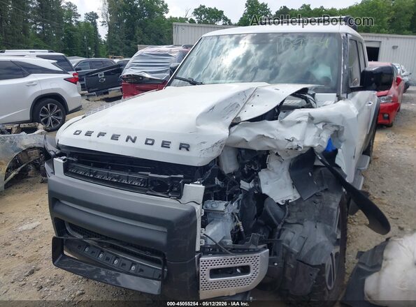 SALEJ7EX4P2112924 2023 LAND ROVER DEFENDER White Front view