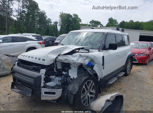 SALEJ7EX4P2112924 2023 LAND ROVER DEFENDER White Front left