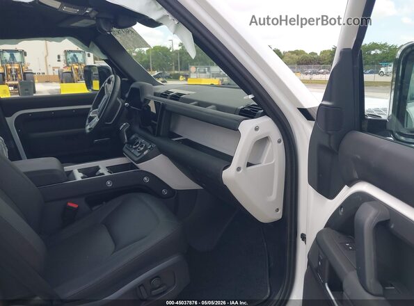 SALEJ7EX6S2396095 2025 LAND ROVER DEFENDER White Front interior view