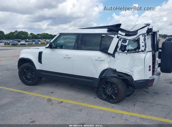 SALEJ7EX6S2396095 2025 LAND ROVER DEFENDER White Front view