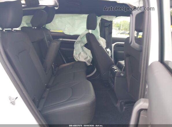SALEJ7EX6S2396095 2025 LAND ROVER DEFENDER White VIN sticker view