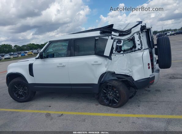 SALEJ7EX6S2396095 2025 LAND ROVER DEFENDER White 360 interior view