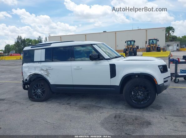 SALEJ7EX6S2396095 2025 LAND ROVER DEFENDER White Rear interior view