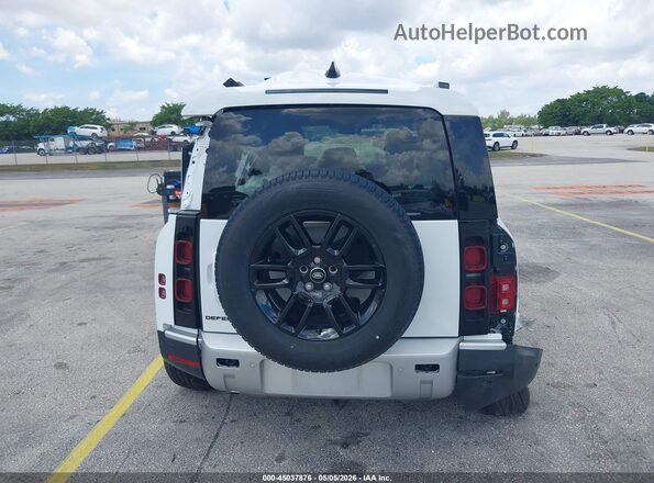 SALEJ7EX6S2396095 2025 LAND ROVER DEFENDER White 