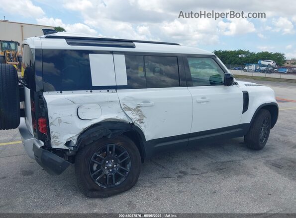 SALEJ7EX6S2396095 2025 LAND ROVER DEFENDER White 
