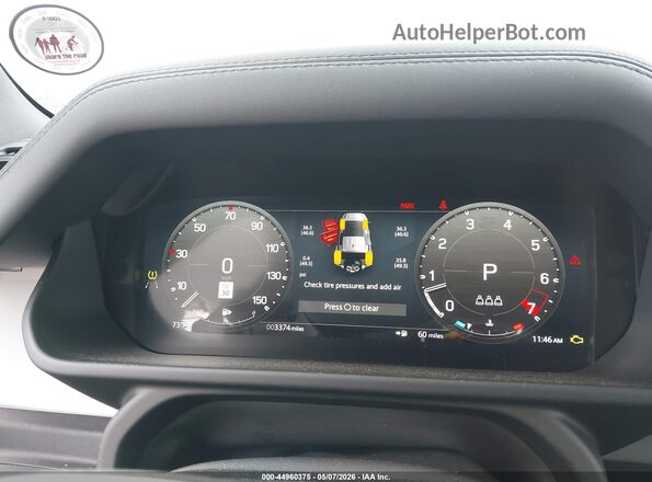 SALEJ7EX9S2444513 2025 LAND ROVER DEFENDER Gray 