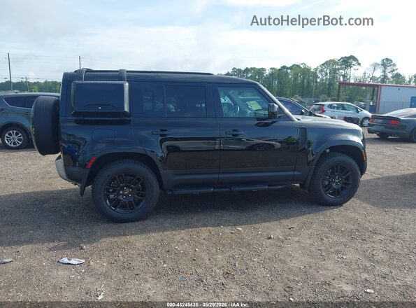 SALEJ7EX9S2474658 2025 LAND ROVER DEFENDER Black 