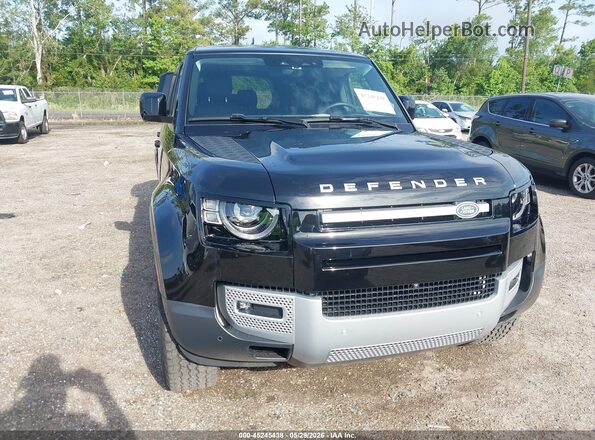 SALEJ7EX9S2474658 2025 LAND ROVER DEFENDER Black 