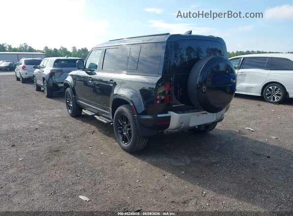 SALEJ7EX9S2474658 2025 LAND ROVER DEFENDER Black 