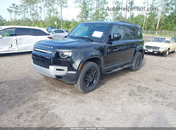 SALEJ7EX9S2474658 2025 LAND ROVER DEFENDER Black 