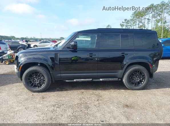 SALEJ7EX9S2474658 2025 LAND ROVER DEFENDER Black 