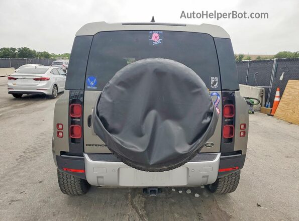 SALEJ7RX2N2082958 2022 LAND ROVER DEFENDER Gray 