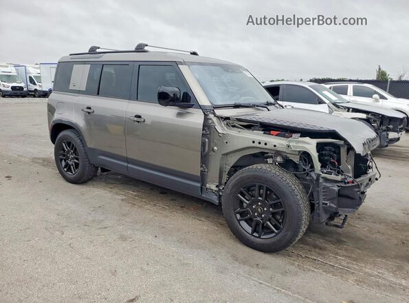 SALEJ7RX2N2082958 2022 LAND ROVER DEFENDER Gray 